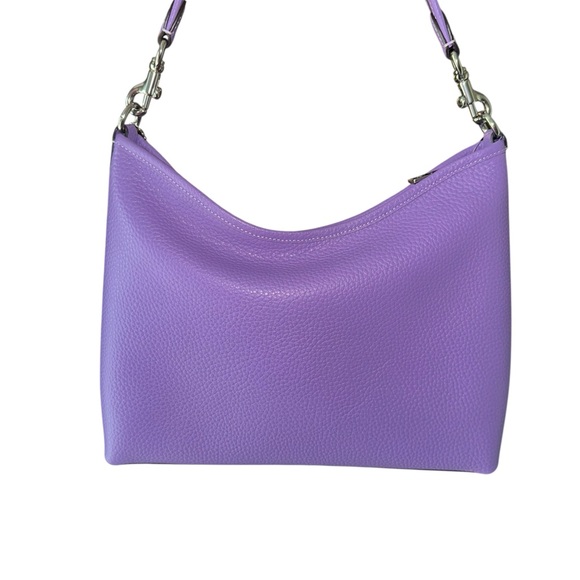 SOLD on Ⓜ️ Coach Purple Bag - Picture 3 of 9